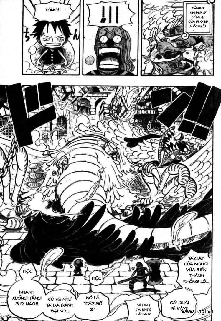 One Piece Nettruyen ZZZ Chương 528 Page 11