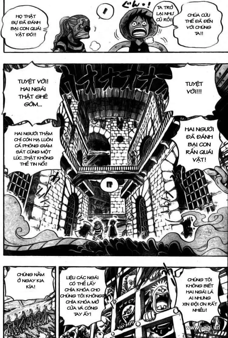 One Piece Nettruyen ZZZ Chương 528 Page 12