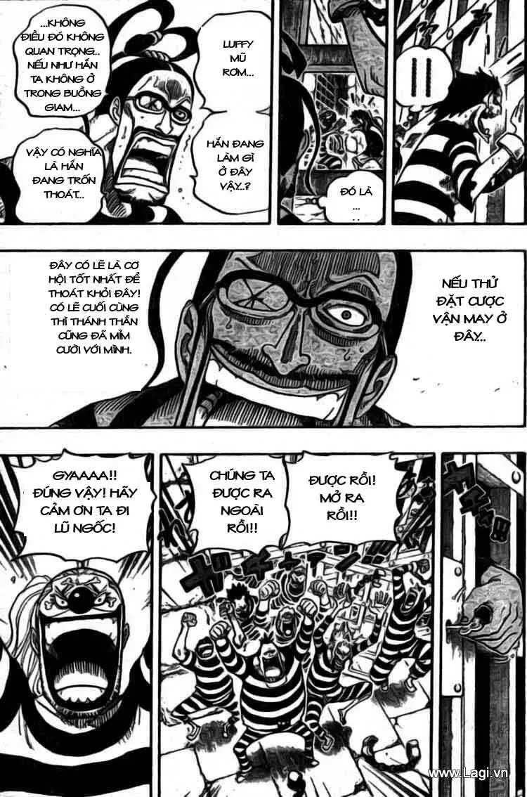 One Piece Nettruyen ZZZ Chương 528 Page 13
