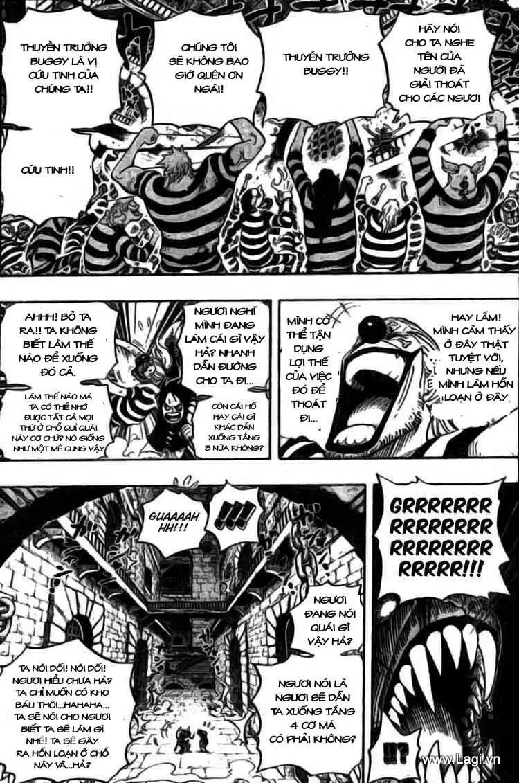 One Piece Nettruyen ZZZ Chương 528 Page 14