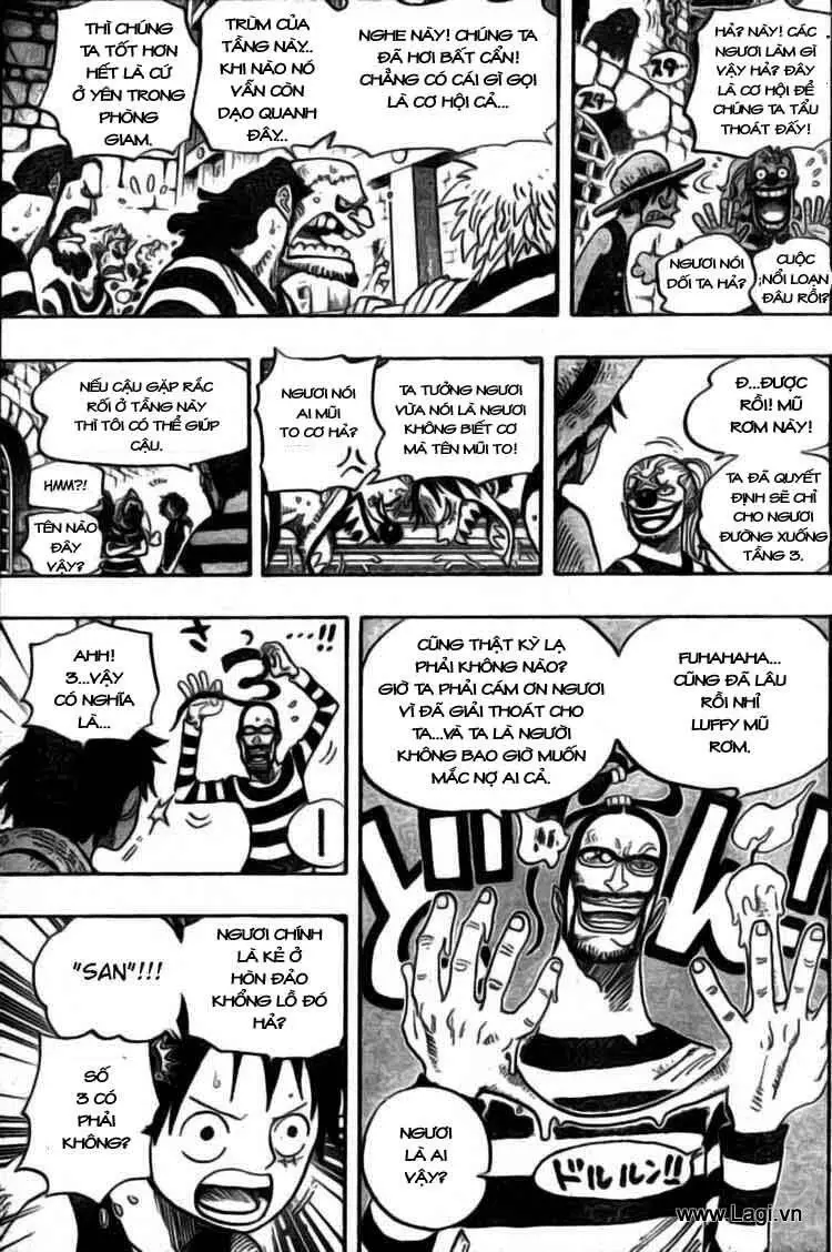 One Piece Nettruyen ZZZ Chương 528 Page 15