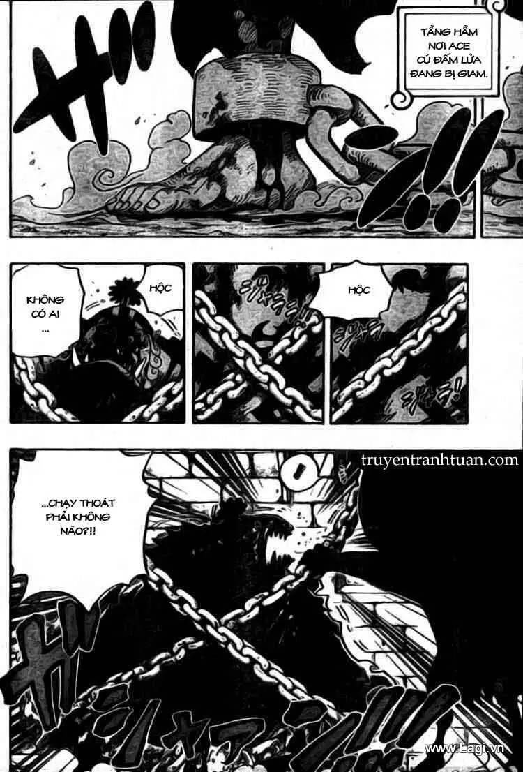 One Piece Nettruyen ZZZ Chương 528 Page 16