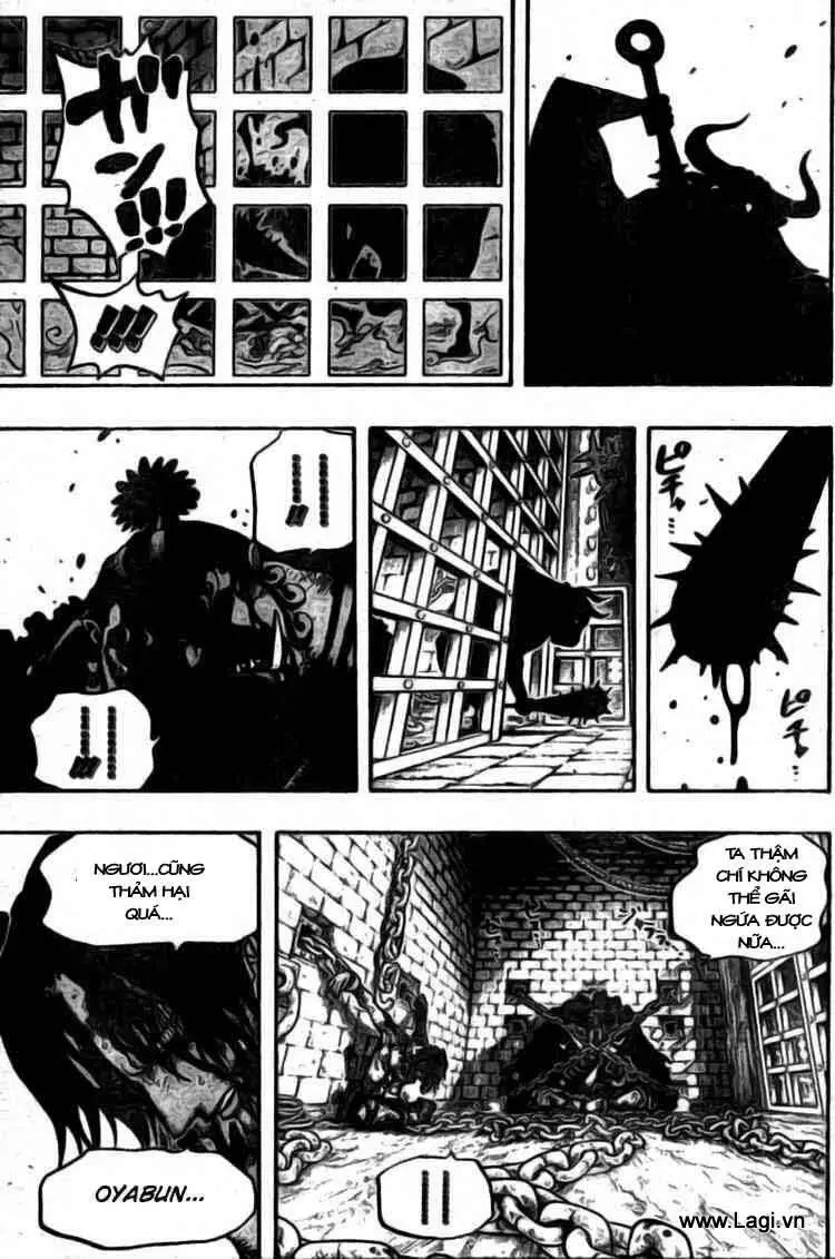 One Piece Nettruyen ZZZ Chương 528 Page 17