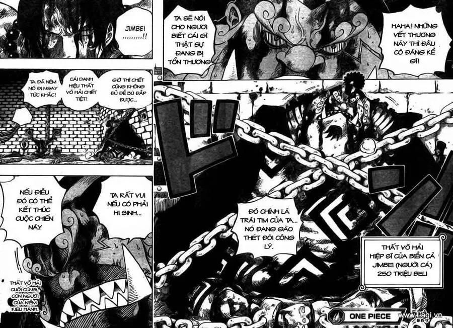 One Piece Nettruyen ZZZ Chương 528 Page 18