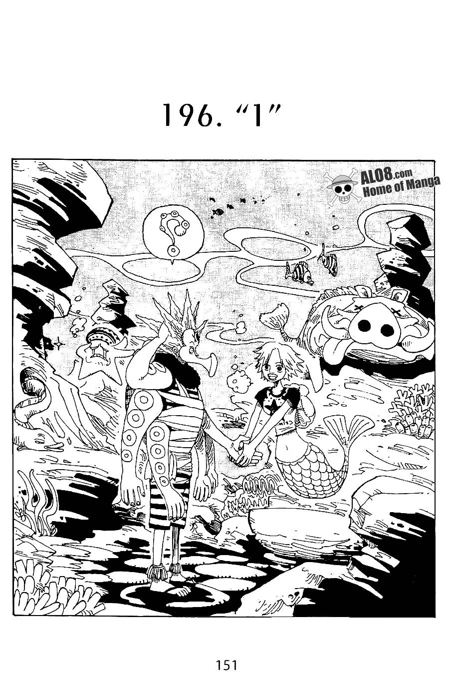 One Piece Nettruyen ZZZ Chương 196 Page 1