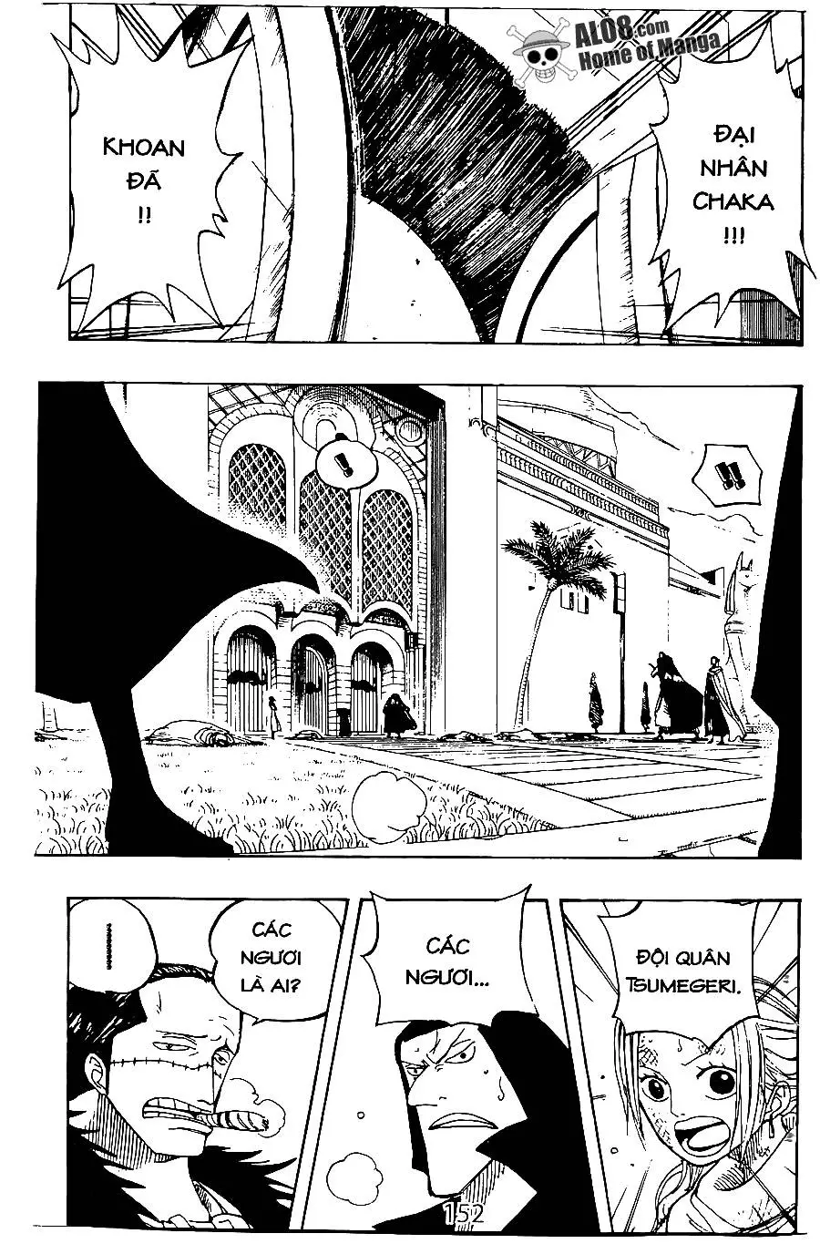 One Piece Nettruyen ZZZ Chương 196 Page 2