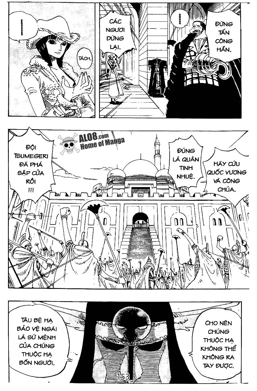 One Piece Nettruyen ZZZ Chương 196 Page 3