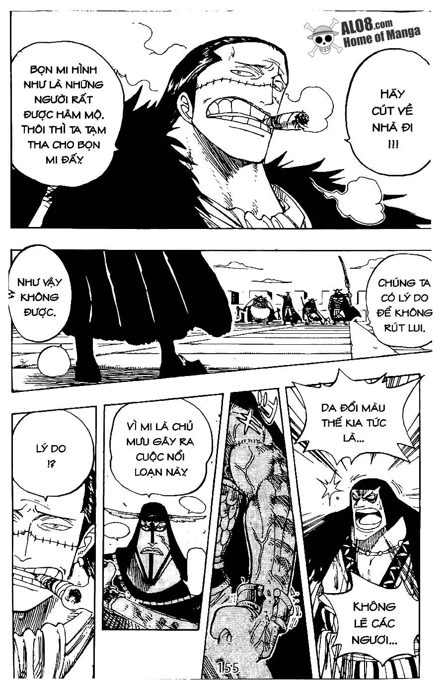 One Piece Nettruyen ZZZ Chương 196 Page 5