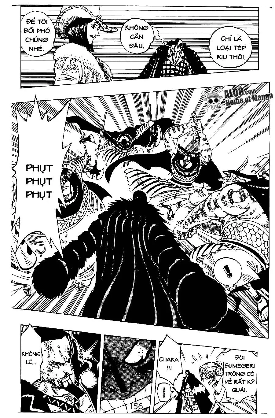 One Piece Nettruyen ZZZ Chương 196 Page 6
