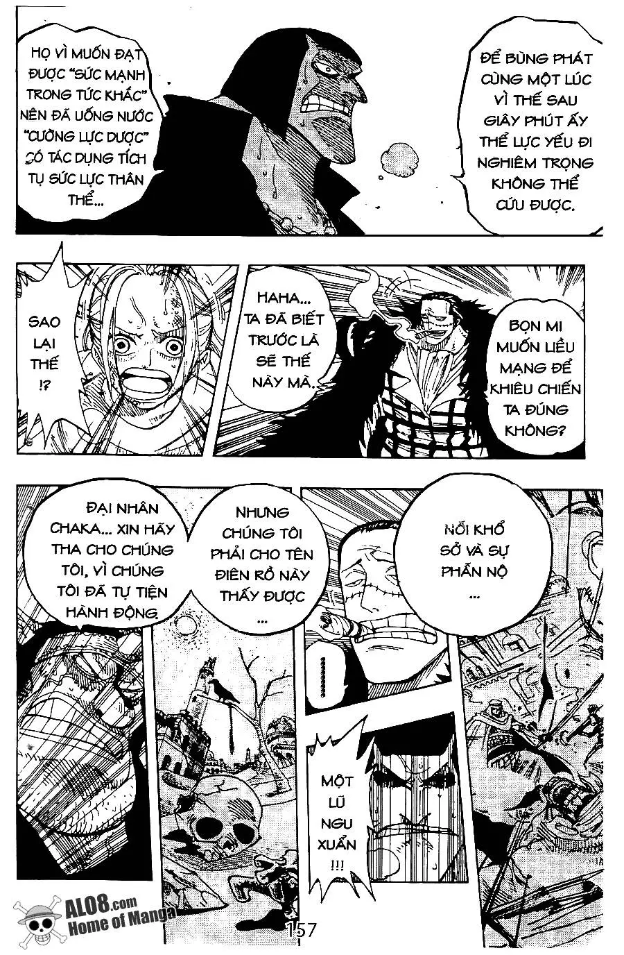 One Piece Nettruyen ZZZ Chương 196 Page 7