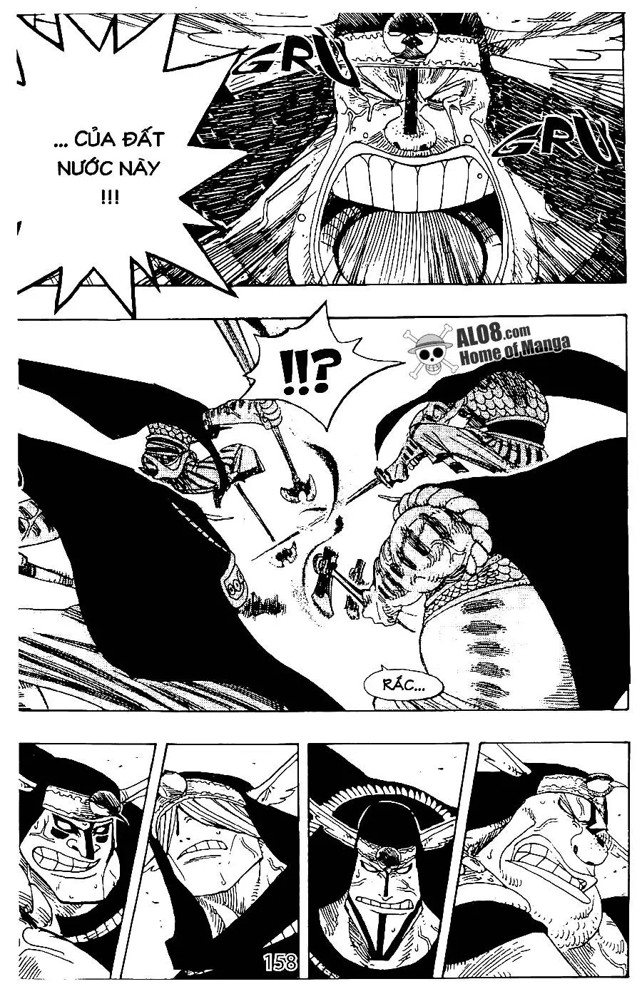 One Piece Nettruyen ZZZ Chương 196 Page 8