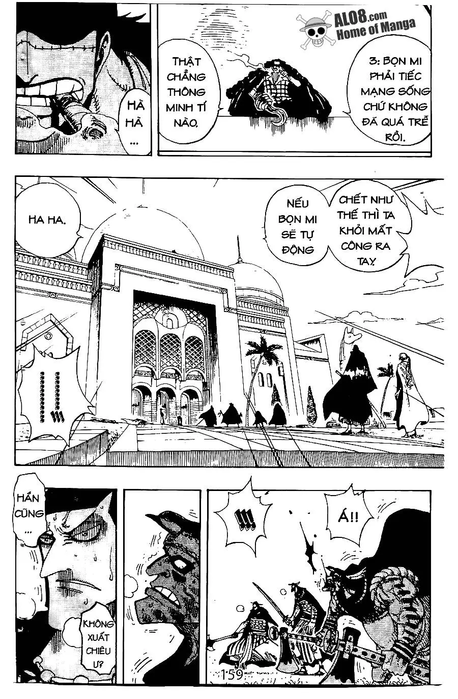 One Piece Nettruyen ZZZ Chương 196 Page 9