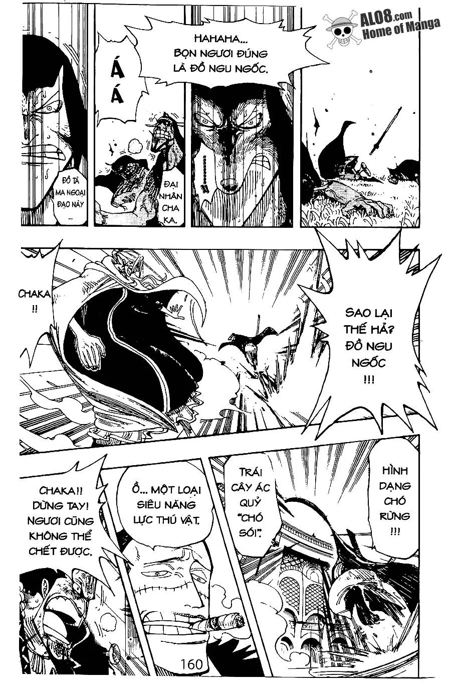 One Piece Nettruyen ZZZ Chương 196 Page 10