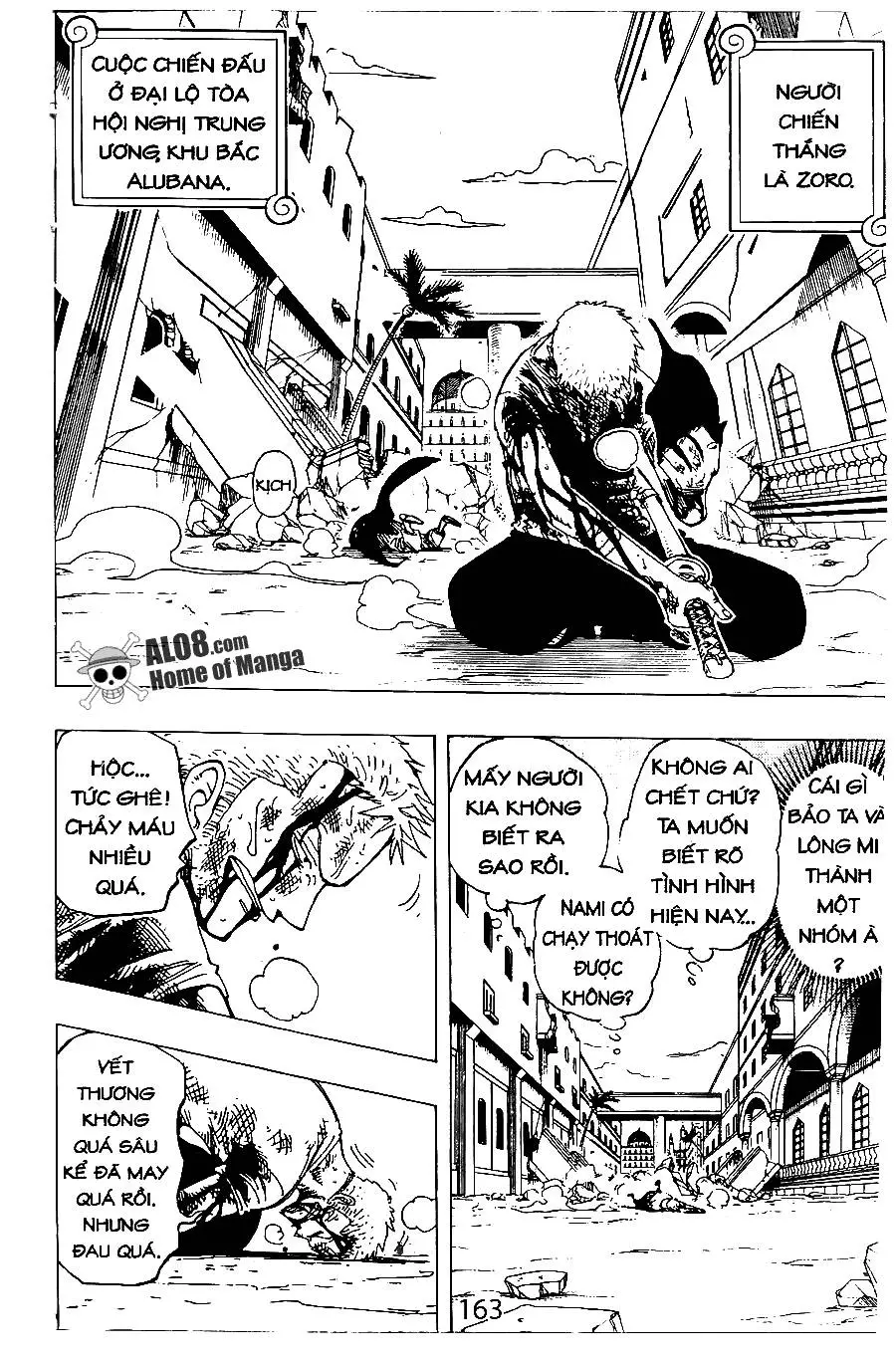 One Piece Nettruyen ZZZ Chương 196 Page 13