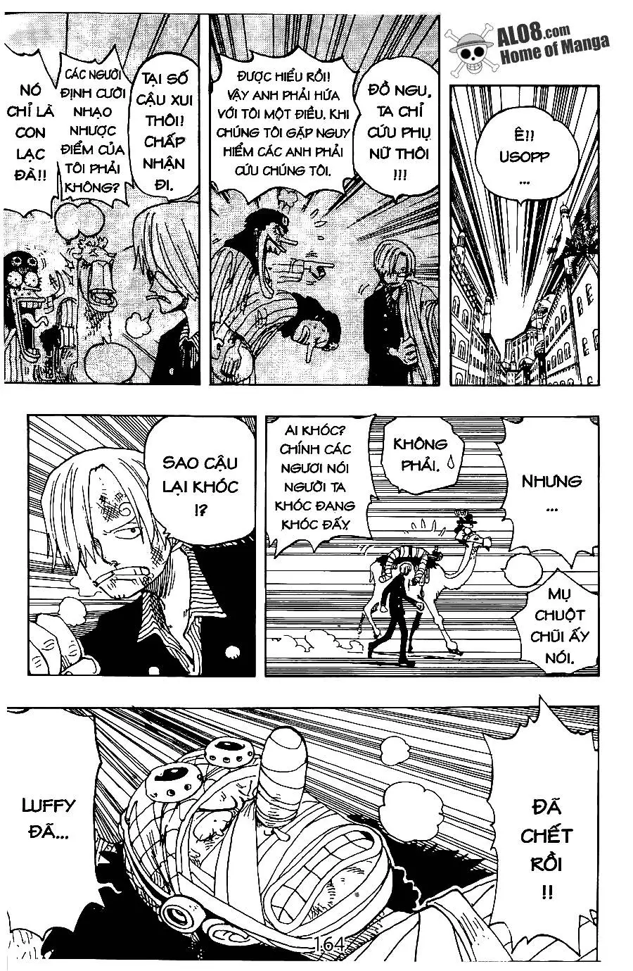 One Piece Nettruyen ZZZ Chương 196 Page 14