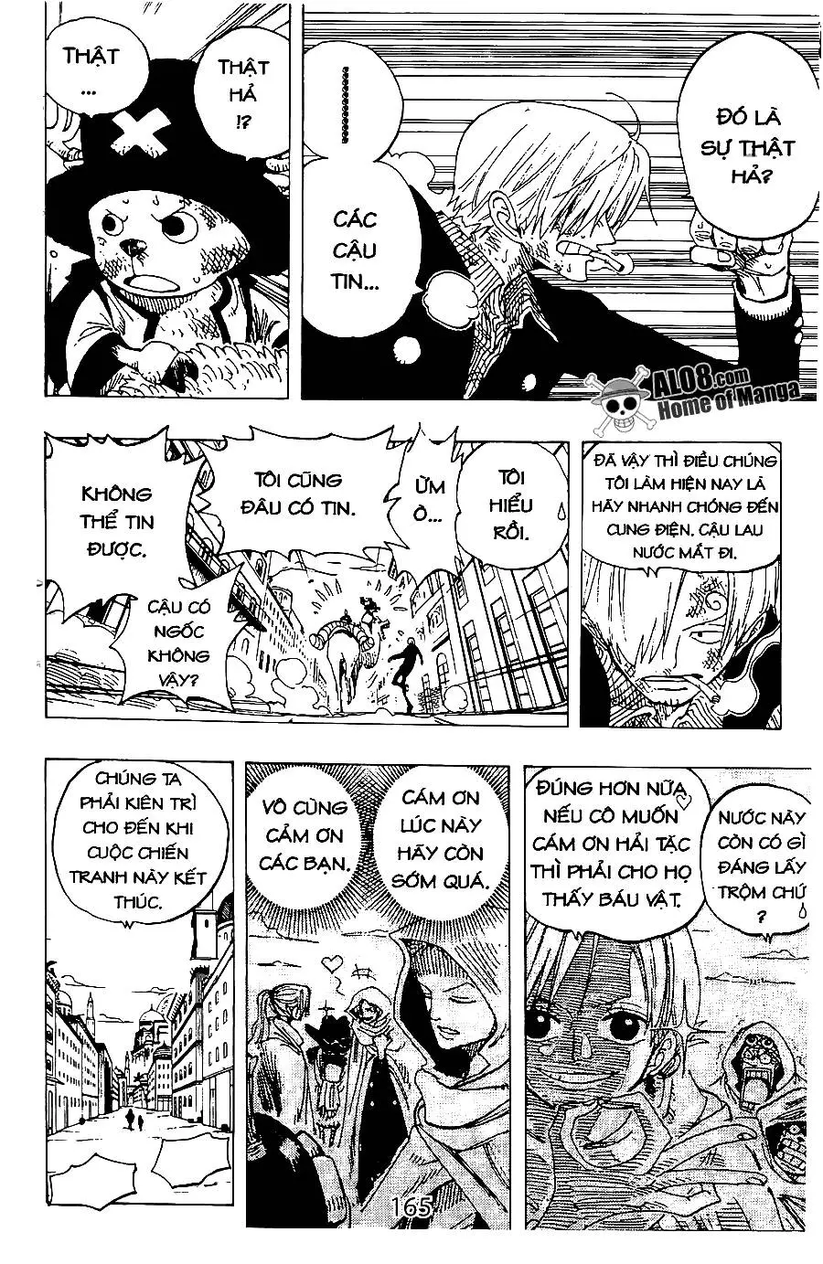 One Piece Nettruyen ZZZ Chương 196 Page 15