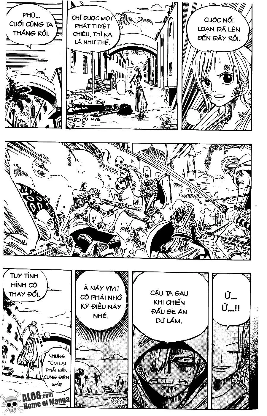 One Piece Nettruyen ZZZ Chương 196 Page 16