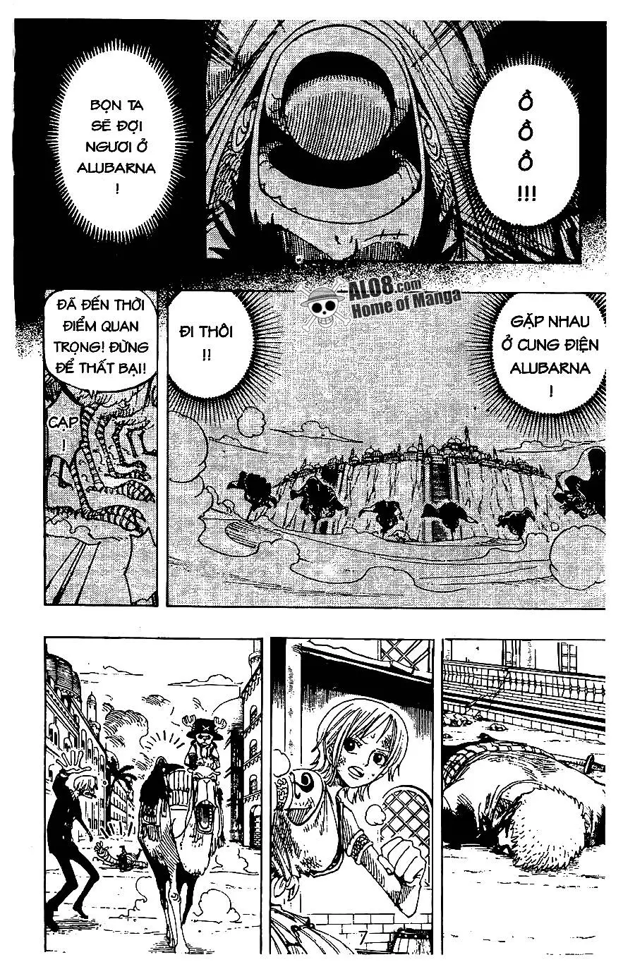 One Piece Nettruyen ZZZ Chương 196 Page 17