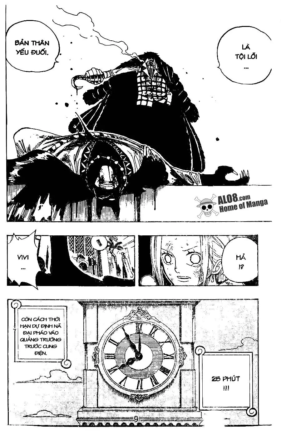 One Piece Nettruyen ZZZ Chương 196 Page 19