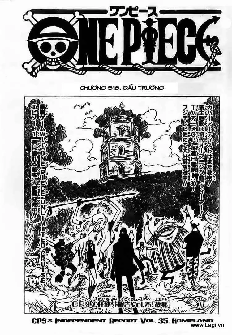 One Piece Nettruyen ZZZ Chương 518 Page 1
