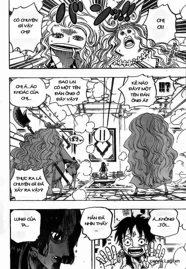 One Piece Nettruyen ZZZ Chương 518 Page 2