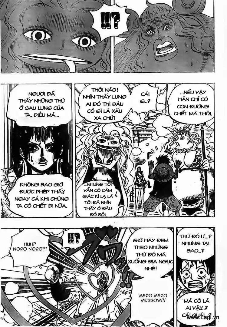 One Piece Nettruyen ZZZ Chương 518 Page 3
