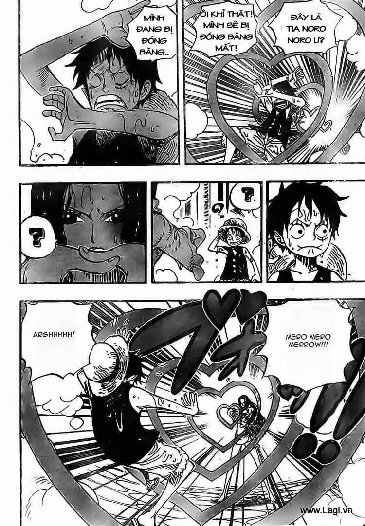 One Piece Nettruyen ZZZ Chương 518 Page 4
