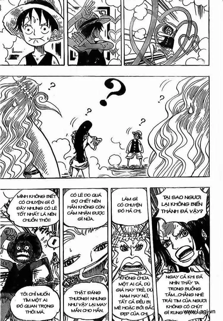One Piece Nettruyen ZZZ Chương 518 Page 5
