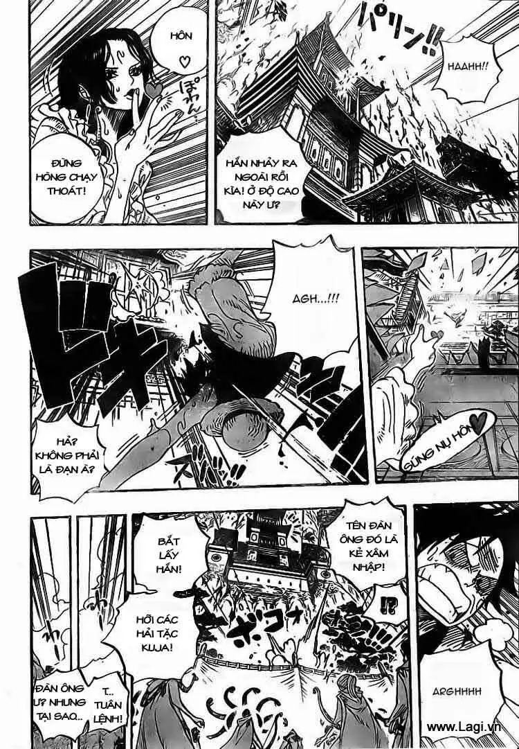 One Piece Nettruyen ZZZ Chương 518 Page 6