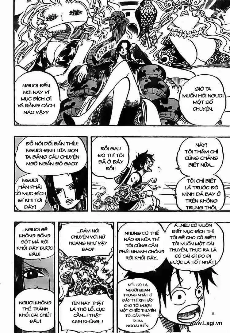 One Piece Nettruyen ZZZ Chương 518 Page 8
