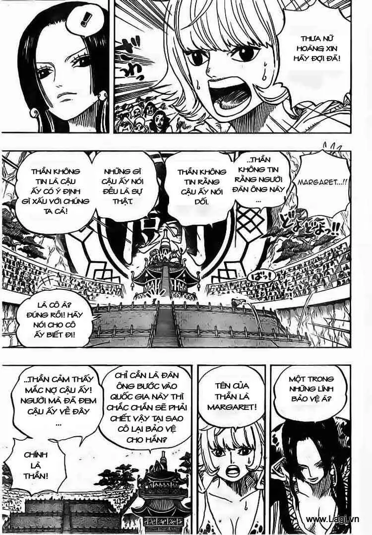 One Piece Nettruyen ZZZ Chương 518 Page 9