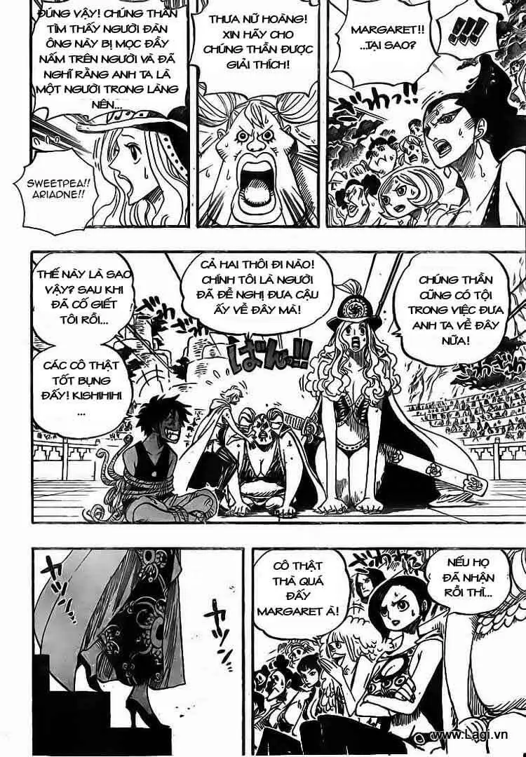 One Piece Nettruyen ZZZ Chương 518 Page 10