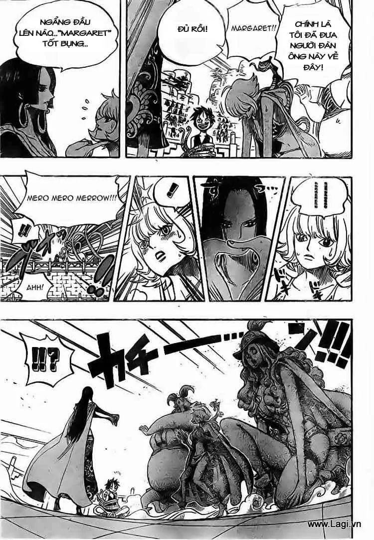 One Piece Nettruyen ZZZ Chương 518 Page 11