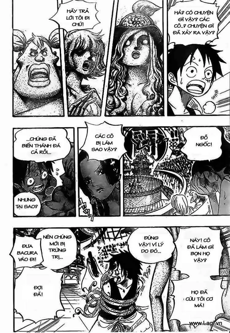 One Piece Nettruyen ZZZ Chương 518 Page 12