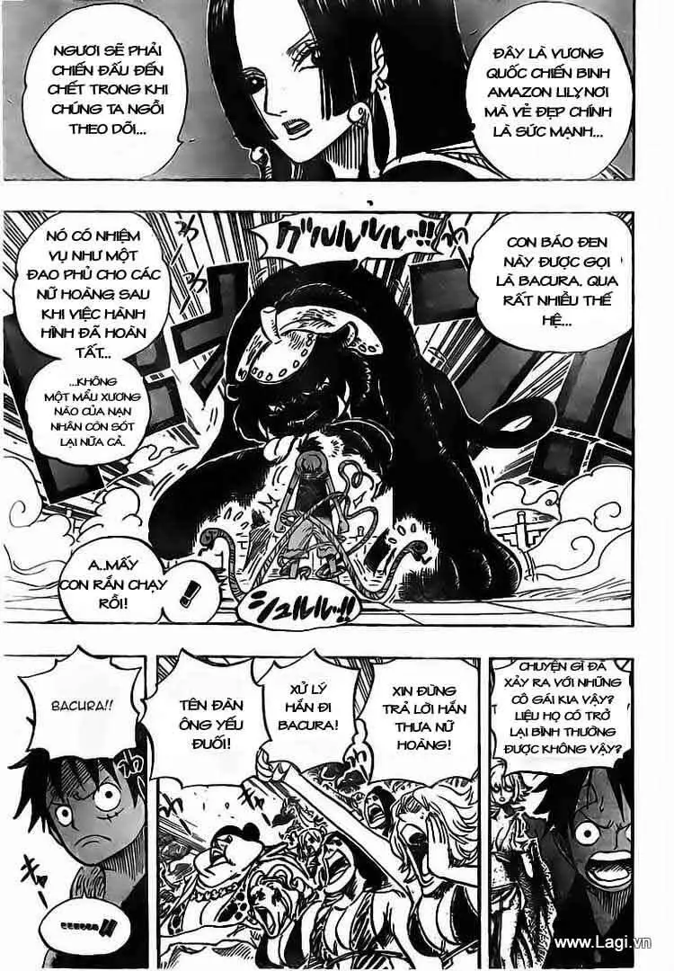 One Piece Nettruyen ZZZ Chương 518 Page 13