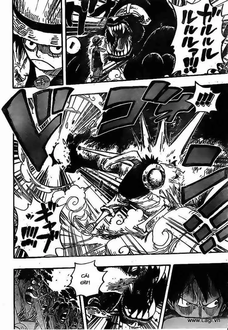 One Piece Nettruyen ZZZ Chương 518 Page 14