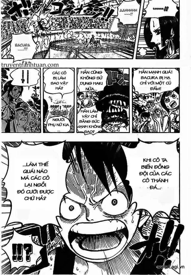 One Piece Nettruyen ZZZ Chương 518 Page 15