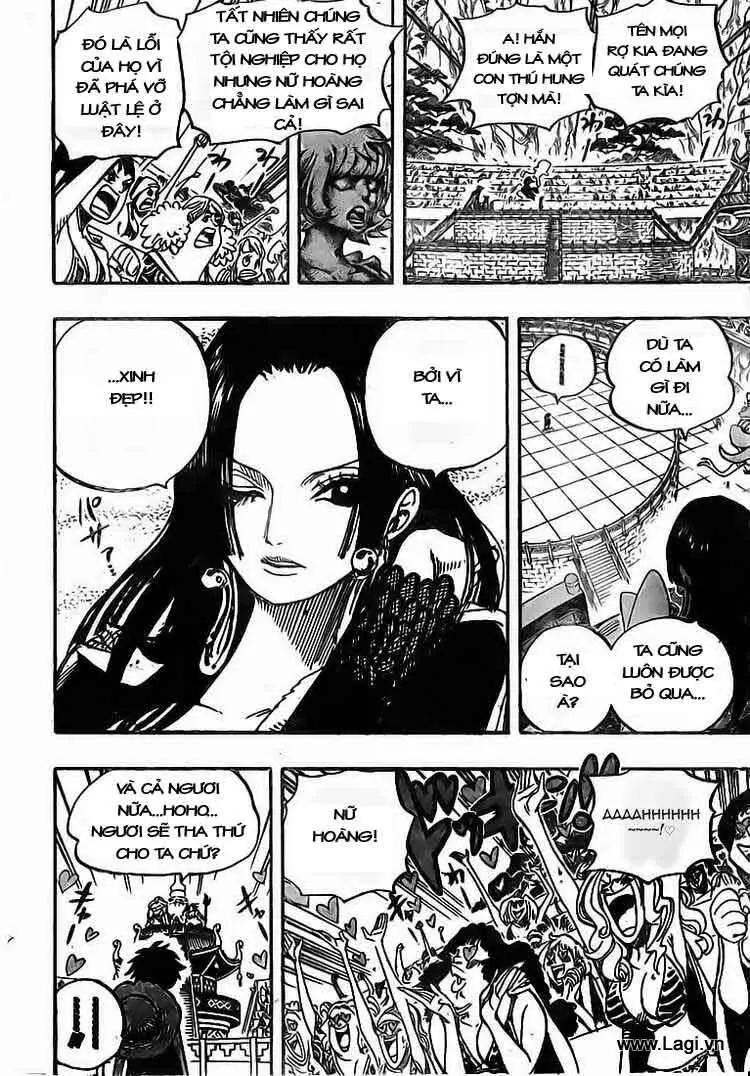One Piece Nettruyen ZZZ Chương 518 Page 16