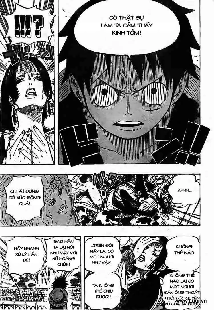 One Piece Nettruyen ZZZ Chương 518 Page 17