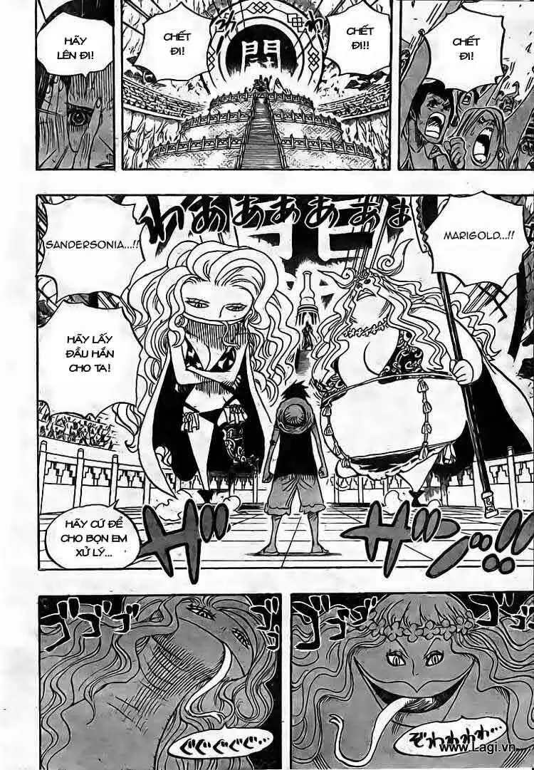 One Piece Nettruyen ZZZ Chương 518 Page 18