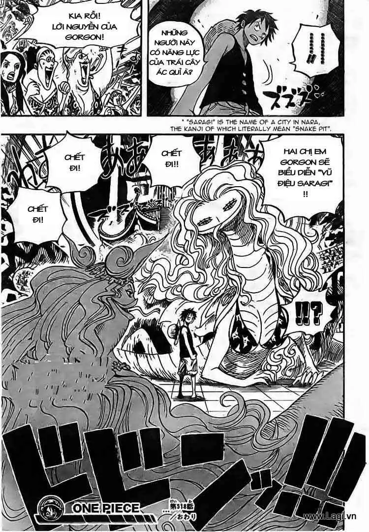 One Piece Nettruyen ZZZ Chương 518 Page 19
