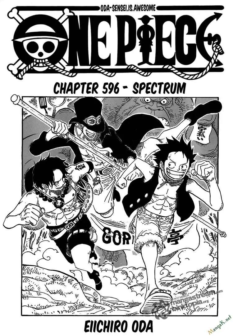 One Piece Nettruyen ZZZ Chương 596 Page 1