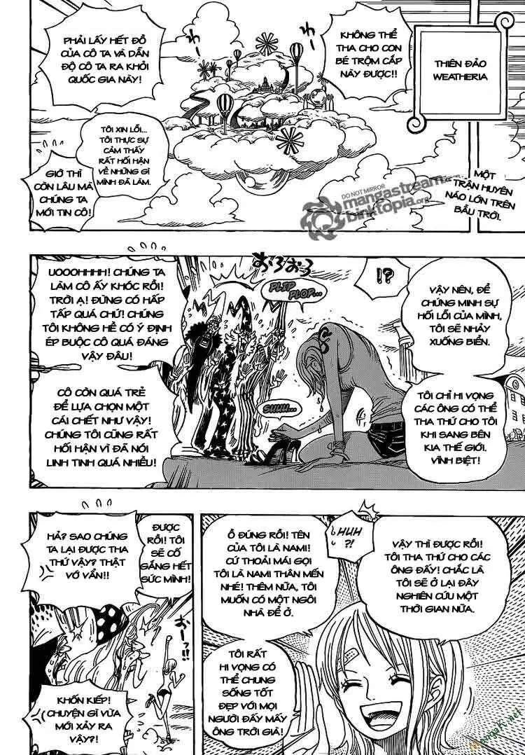 One Piece Nettruyen ZZZ Chương 596 Page 2