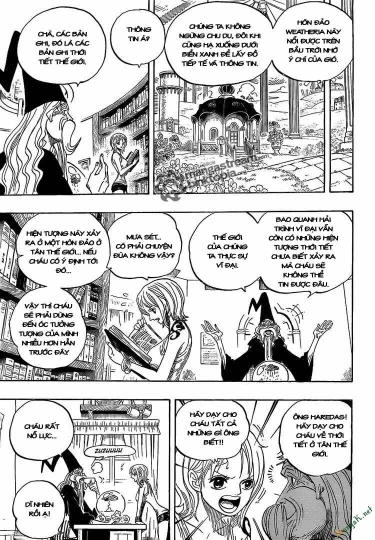 One Piece Nettruyen ZZZ Chương 596 Page 3