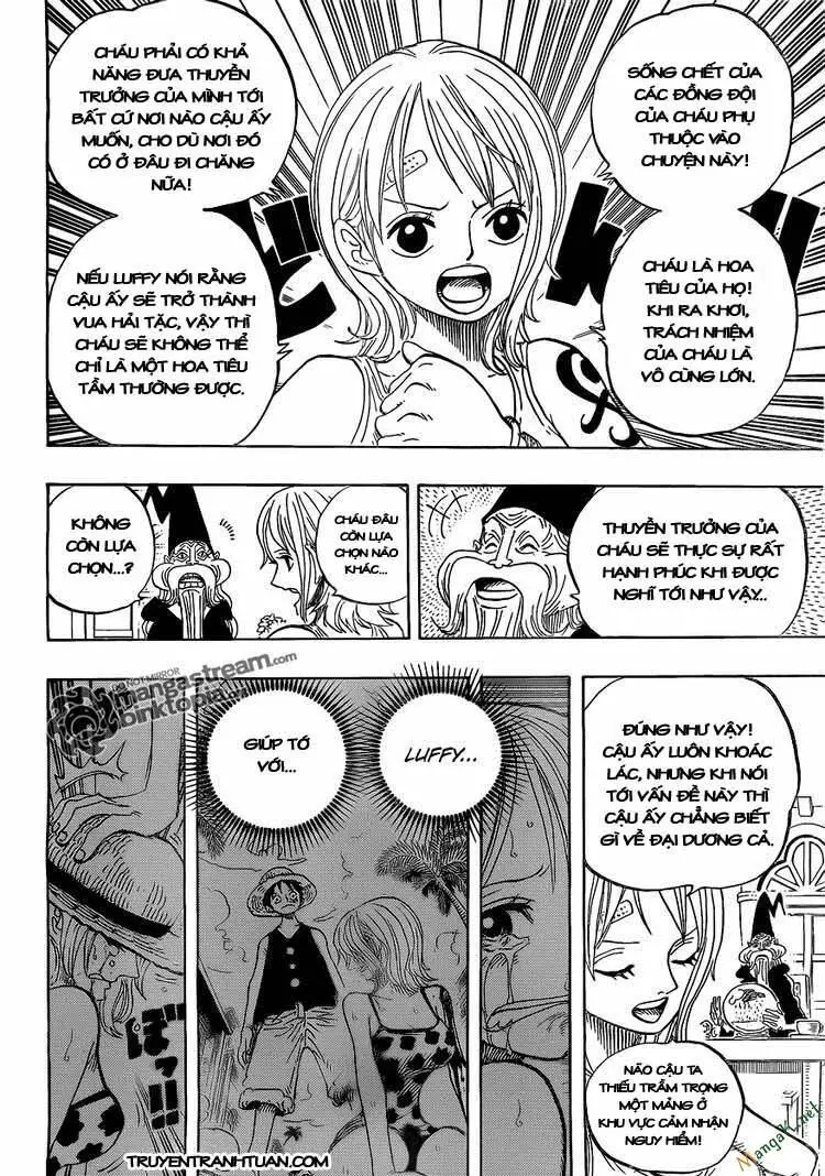 One Piece Nettruyen ZZZ Chương 596 Page 4