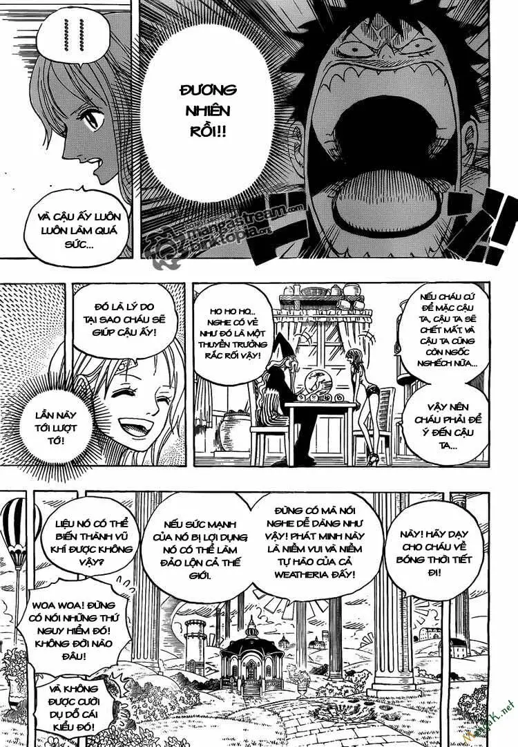 One Piece Nettruyen ZZZ Chương 596 Page 5