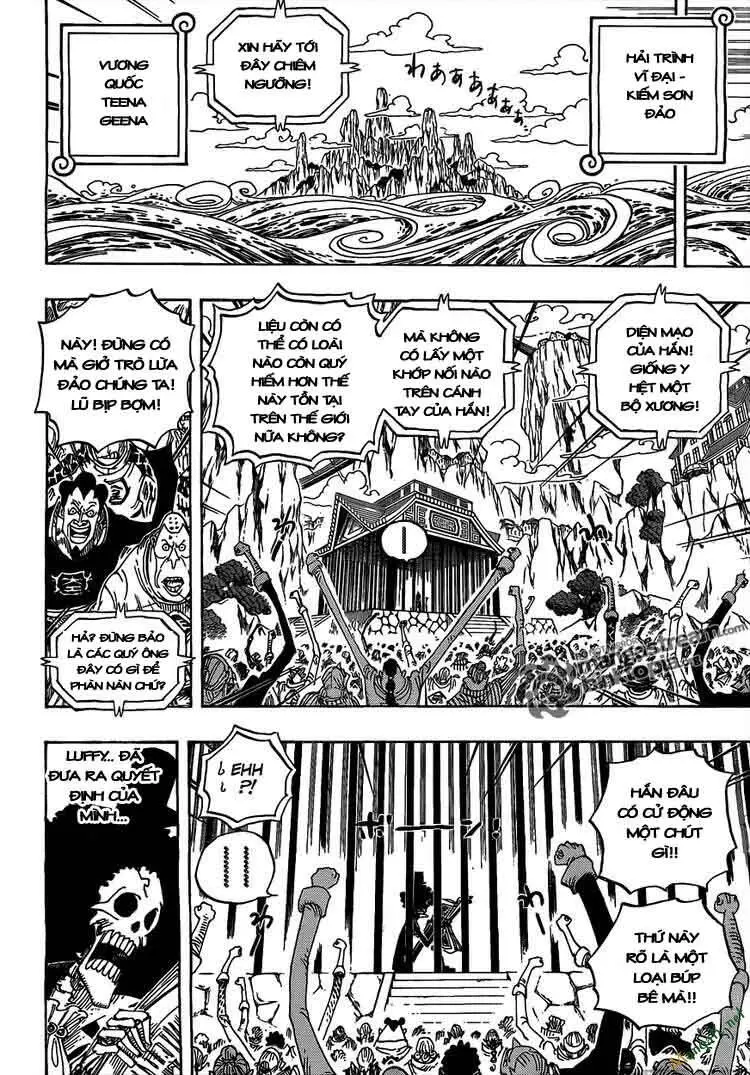 One Piece Nettruyen ZZZ Chương 596 Page 6