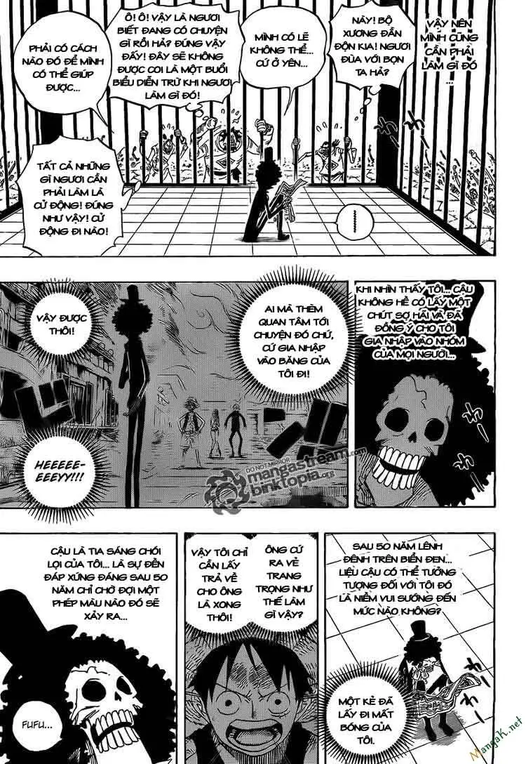 One Piece Nettruyen ZZZ Chương 596 Page 7