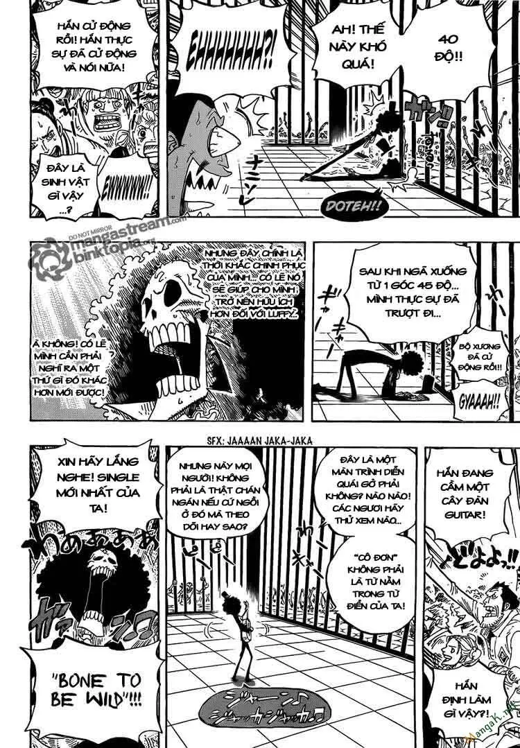 One Piece Nettruyen ZZZ Chương 596 Page 8