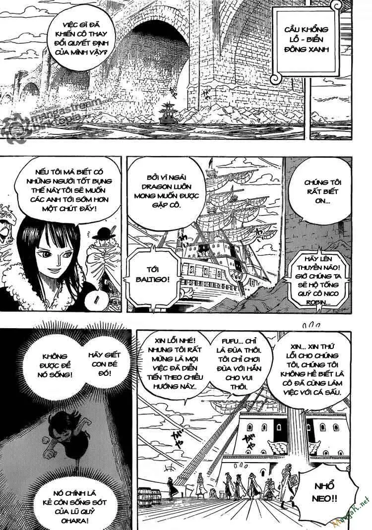 One Piece Nettruyen ZZZ Chương 596 Page 9